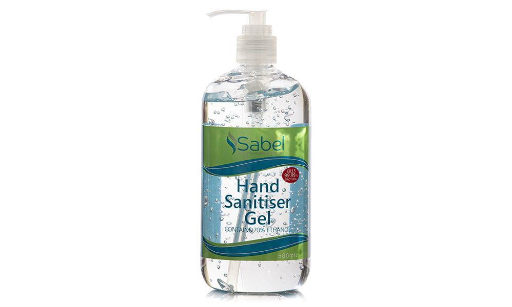 500ml Pump Action Hand Sanitiser