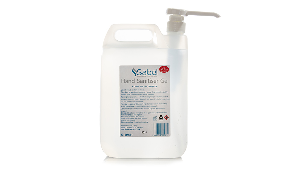 5L Hand Sanitiser