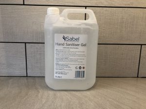 Sabel Cosmetics 5 litre hand sanitiser